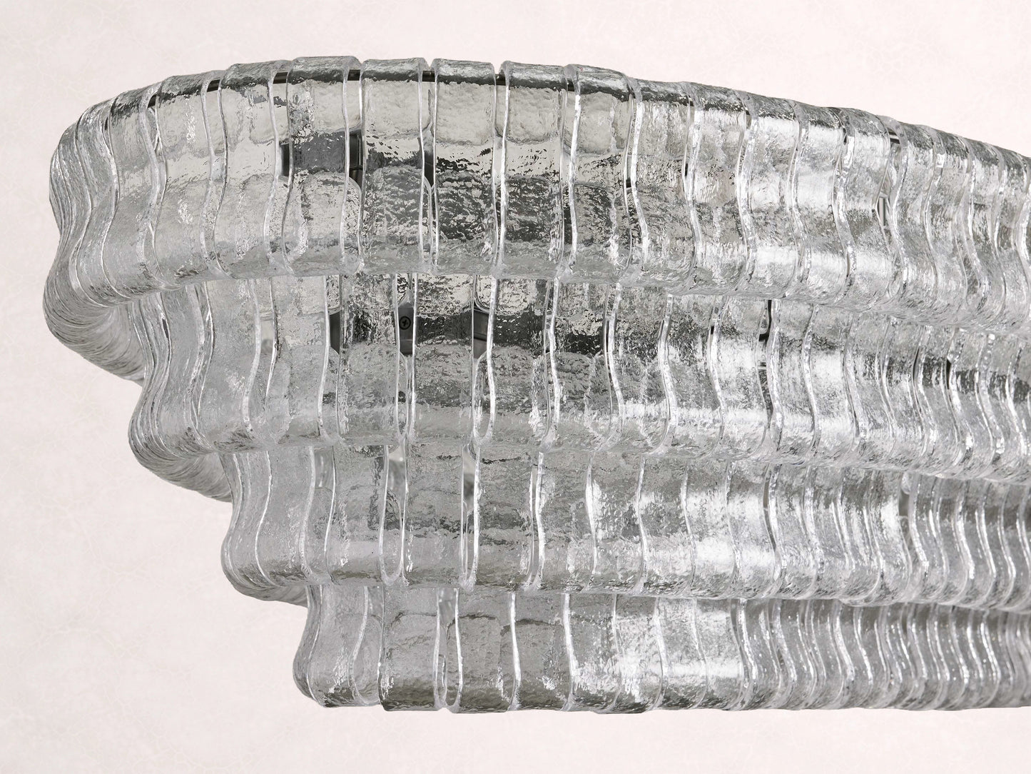 Ghiaccio Oval Chandelier