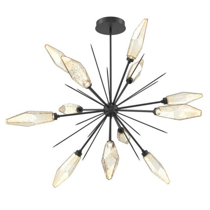 Elaris Rock Crystal Round Chandelier - Richardrider