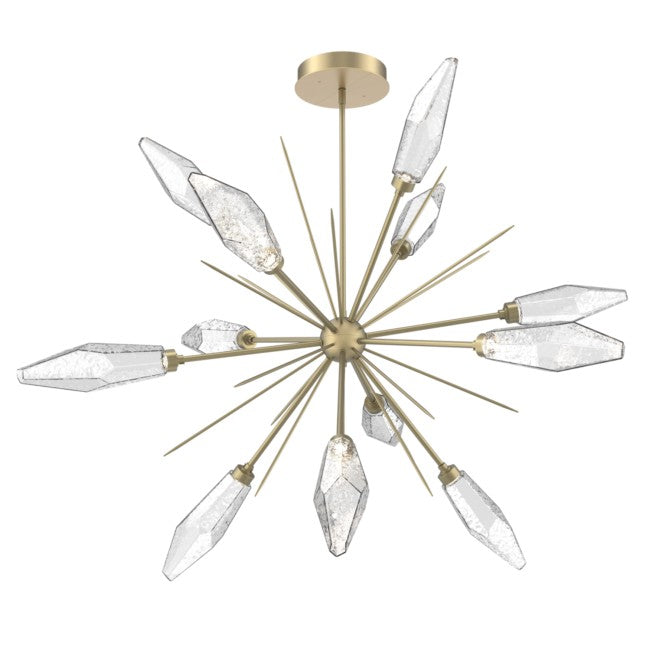Elaris Rock Crystal Round Chandelier - Richardrider