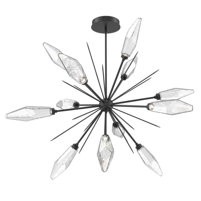 Elaris Rock Crystal Round Chandelier - Richardrider