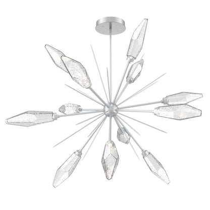 Elaris Rock Crystal Round Chandelier - Richardrider
