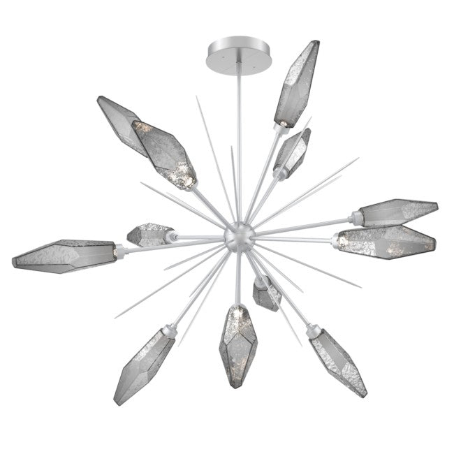 Elaris Rock Crystal Round Chandelier - Richardrider