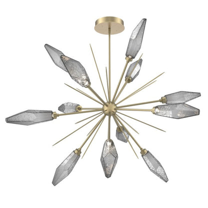 Elaris Rock Crystal Round Chandelier - Richardrider