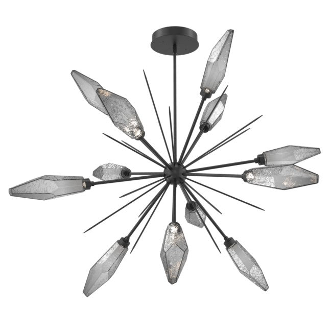 Elaris Rock Crystal Round Chandelier - Richardrider