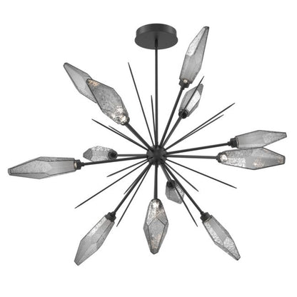 Elaris Rock Crystal Round Chandelier - Richardrider