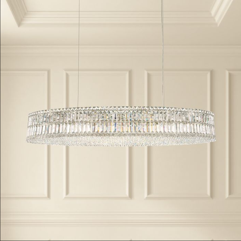 Modern Oval Crystal Chandelier - Richardrider
