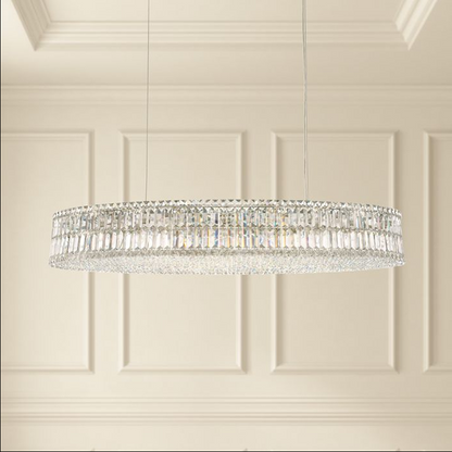 Modern Oval Crystal Chandelier - Richardrider