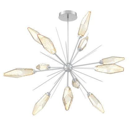 Elaris Rock Crystal Round Chandelier - Richardrider