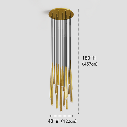 Alren Round Tubular Pendant - Richardrider