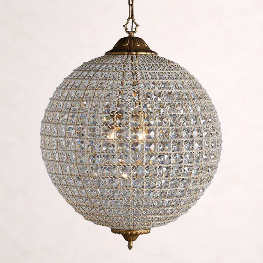 Poppy Round Chandelier