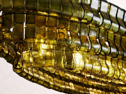 Ghiaccio Oval Chandelier