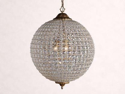 Poppy Round Chandelier