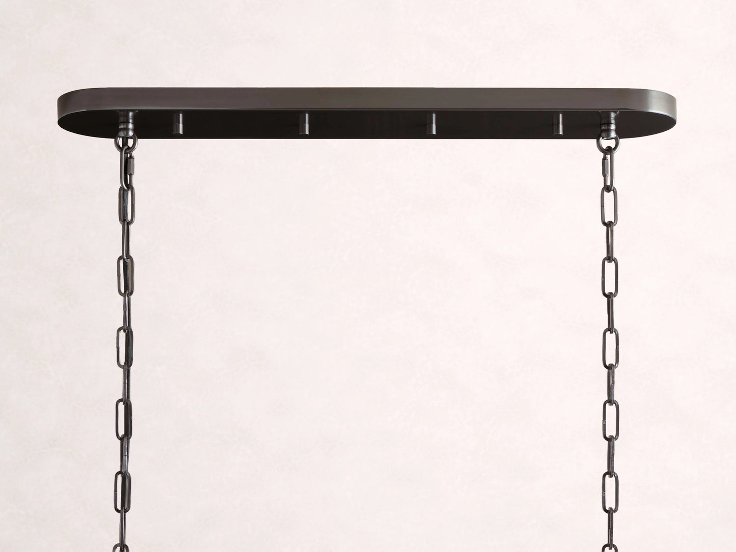 Ghiaccio Oval Chandelier