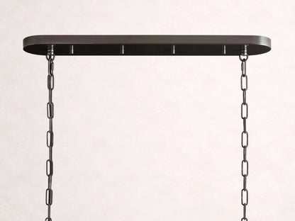 Ghiaccio Oval Chandelier