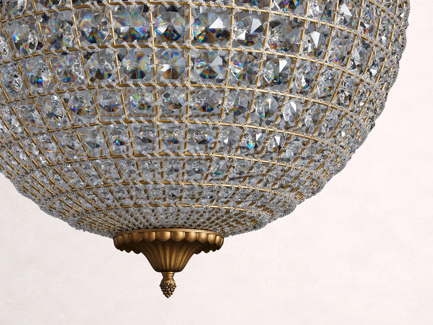 Poppy Round Chandelier