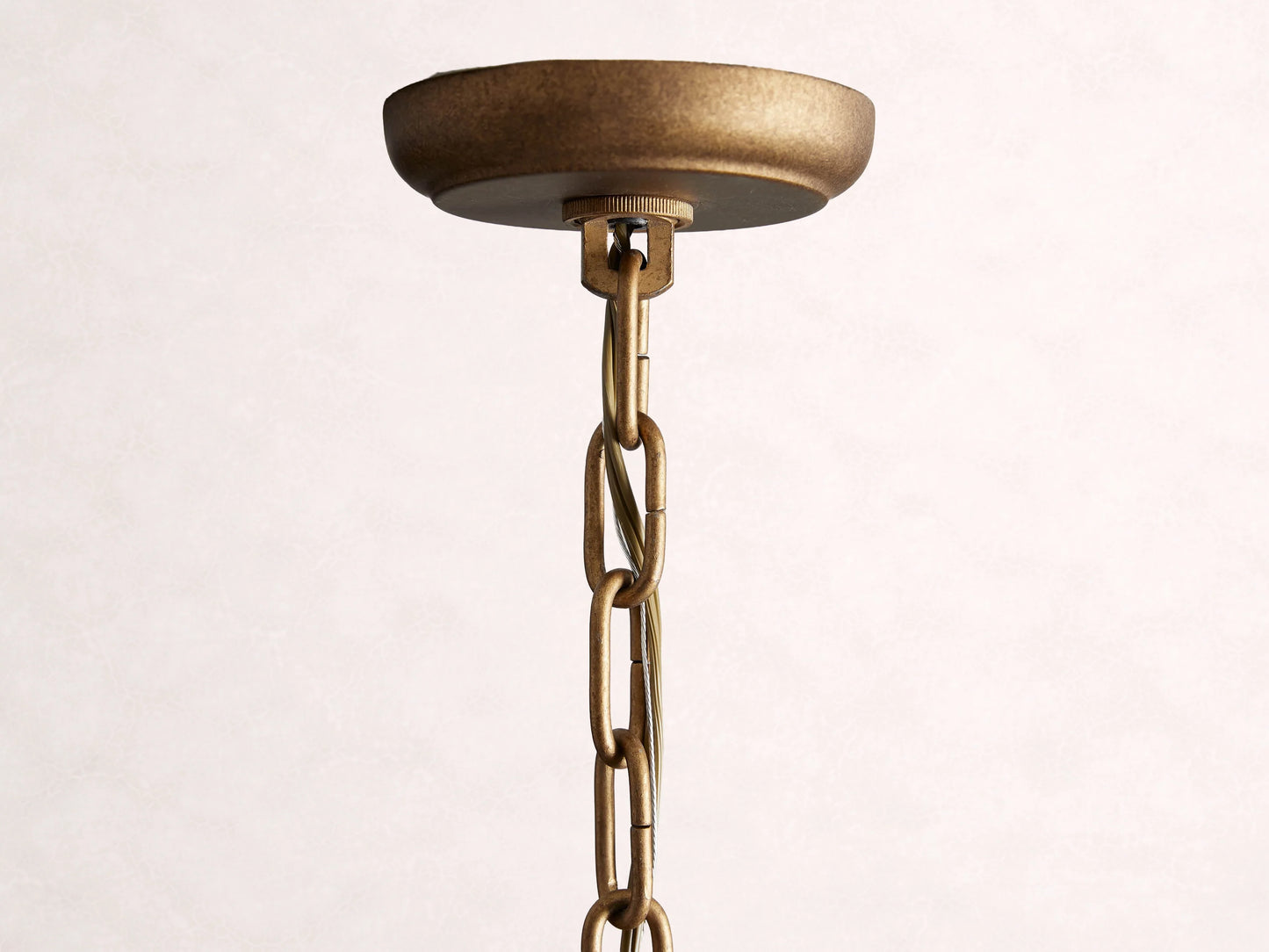 Poppy Round Chandelier