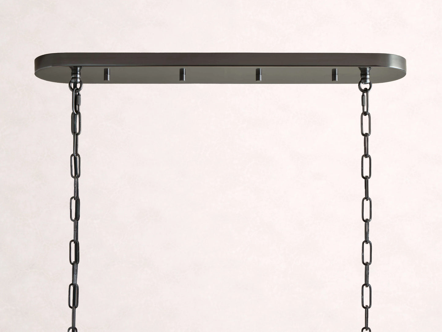 Ghiaccio Oval Chandelier