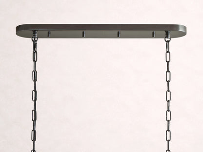 Ghiaccio Oval Chandelier