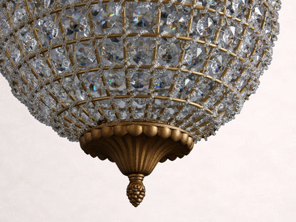 Poppy Round Chandelier