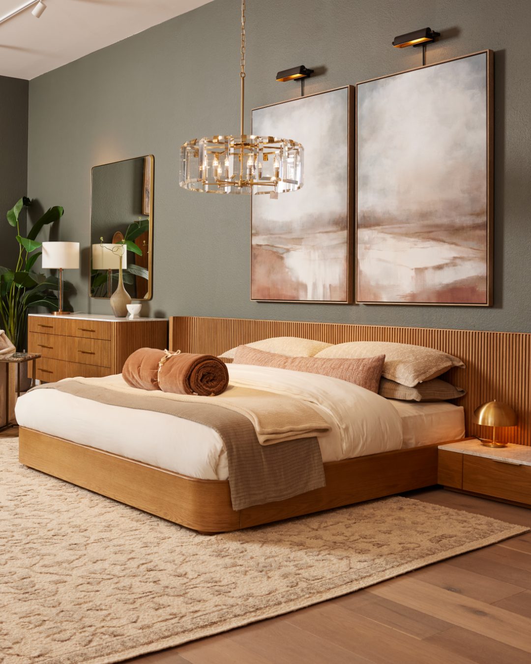 Amaya Round Chandelier 5Light 7Light
