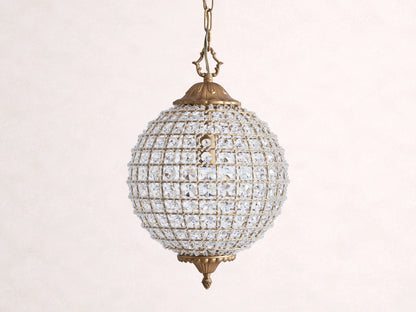 Poppy Round Chandelier