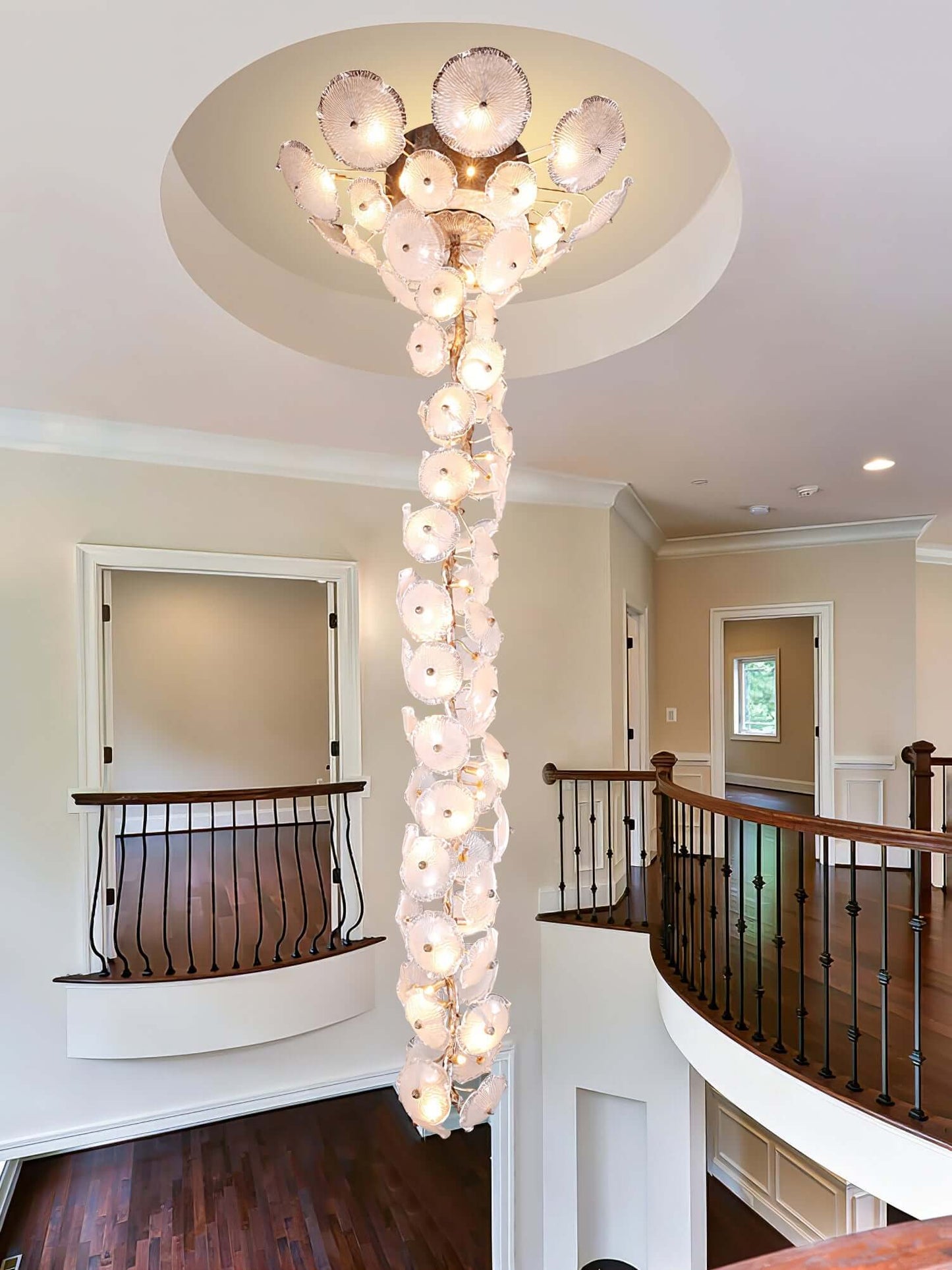 Nenufar Water Lily Chandelier 23.6" 31.5" - Richardrider
