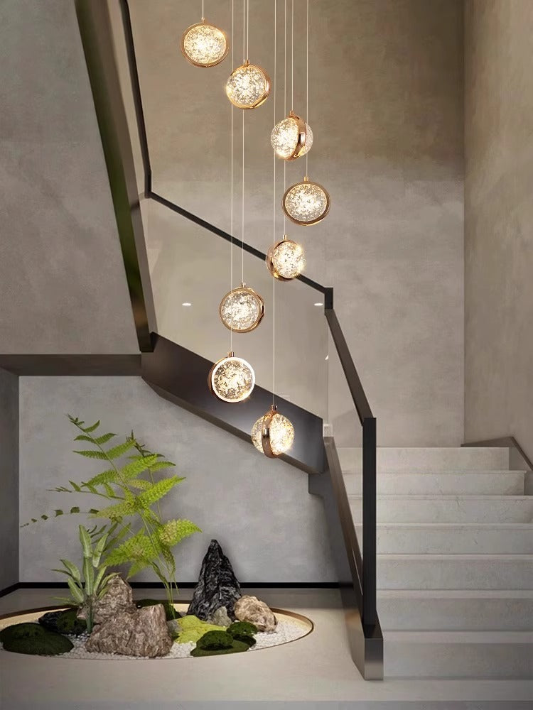 Reina Crystal Long Chandelier - Richardrider
