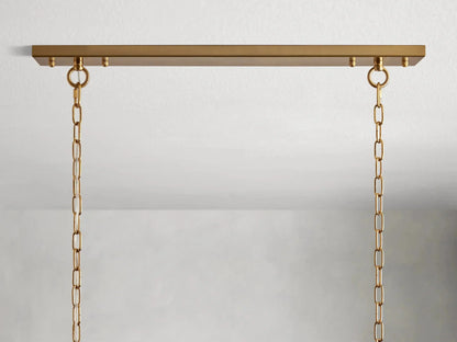 Amaya Rectangular Chandelier40''53''