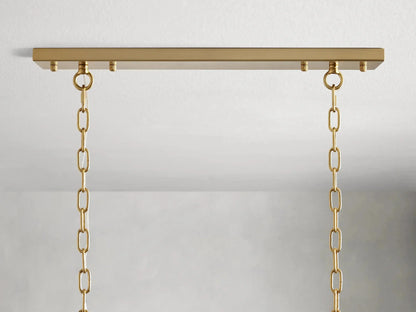 Amaya Rectangular Chandelier40''53''