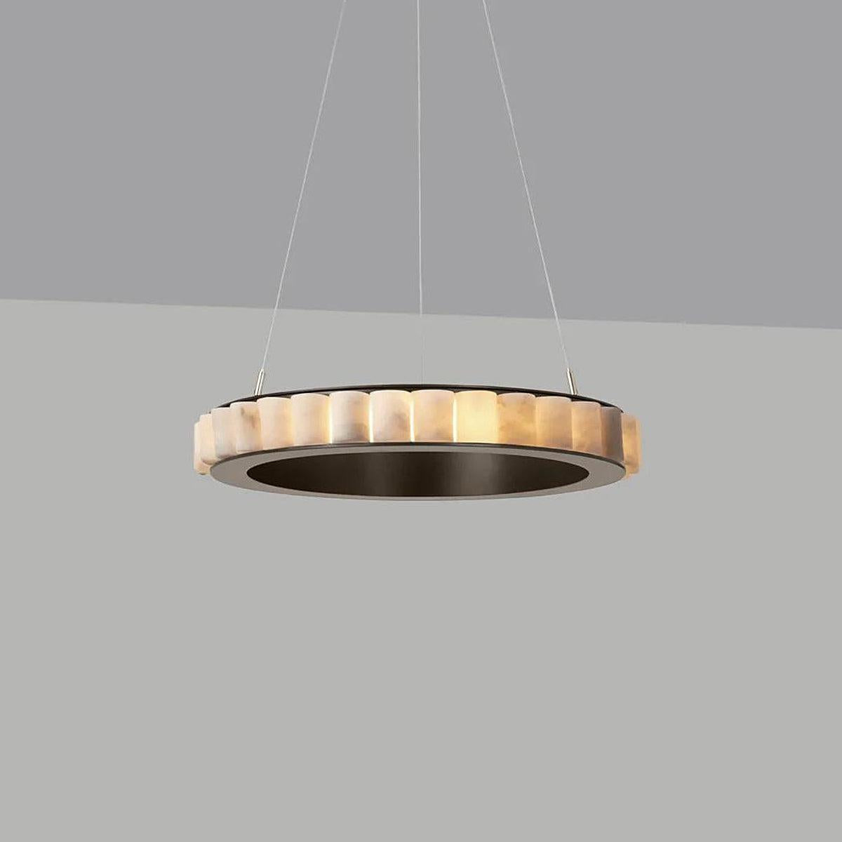 Avalon Alabaster Chandelier - Richardrider