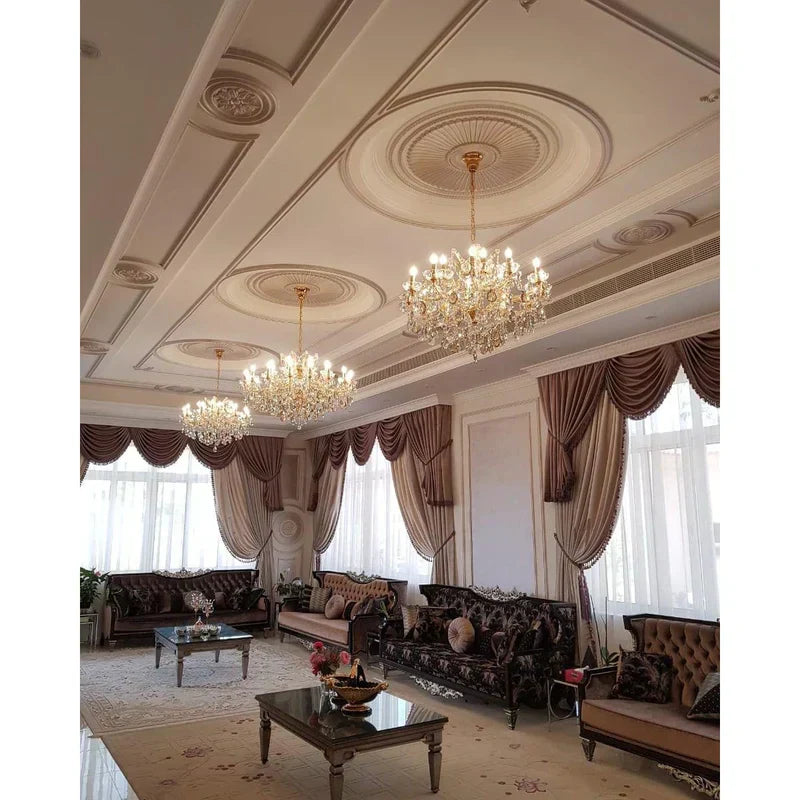 Allumage Extra Wide Classic Crystal Chandelier - Richardrider