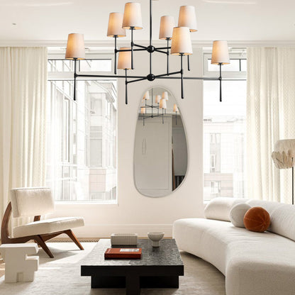 Rhodes 2-Tier Round Chandelier