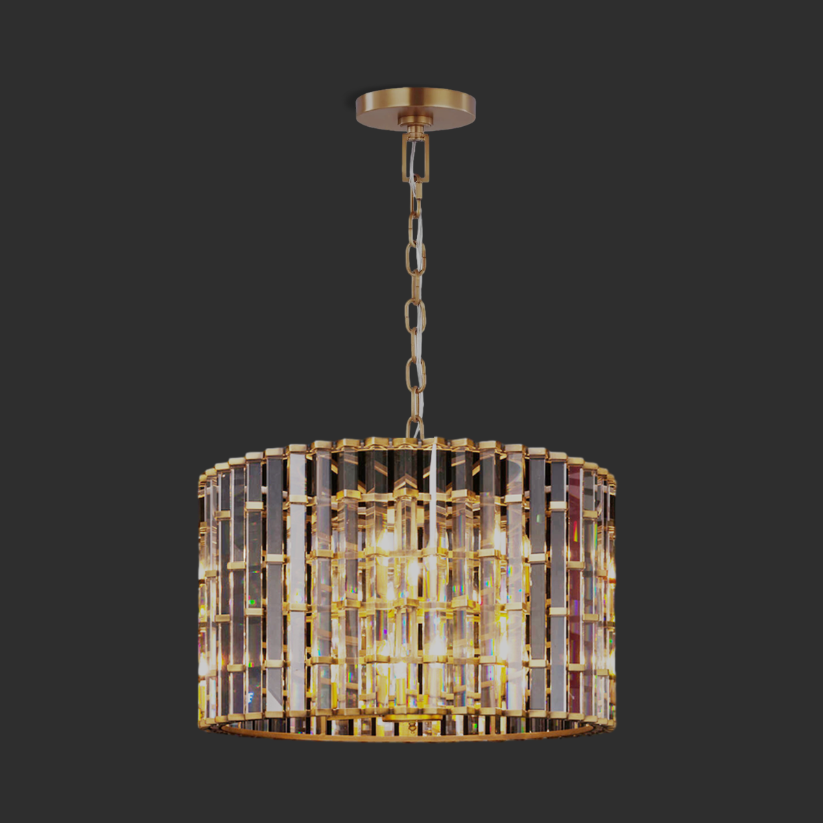 Nigun Round Chandelier - Richardrider