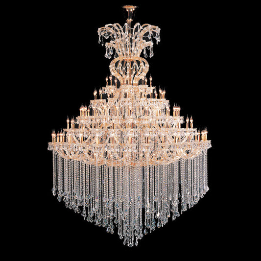 5 layers maria theresa chandelier