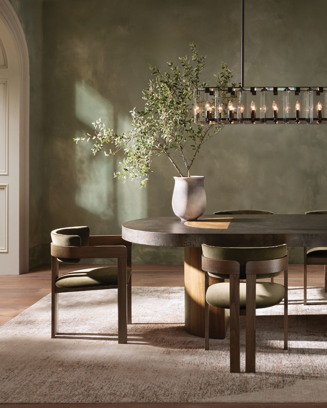 Amaya Rectangular Chandelier40''53''