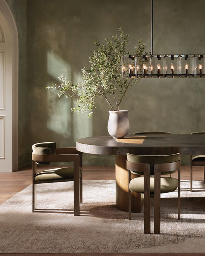 Amaya Rectangular Chandelier40''53''