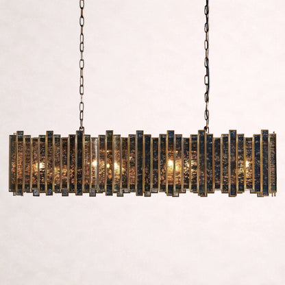 Laila Rectangular Chandelier