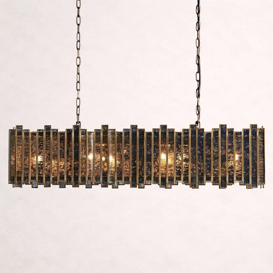 Laila Rectangular Chandelier