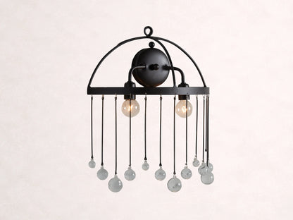 Aubrey 2-Light Wall Sconce