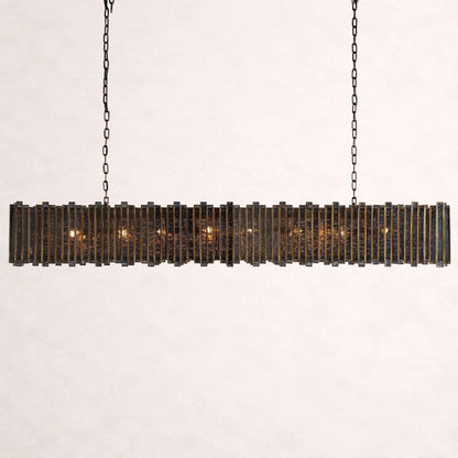 Laila Rectangular Chandelier
