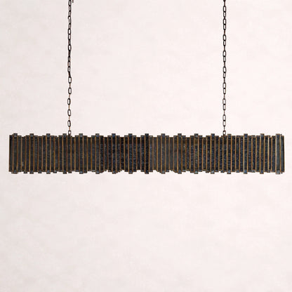 Laila Rectangular Chandelier