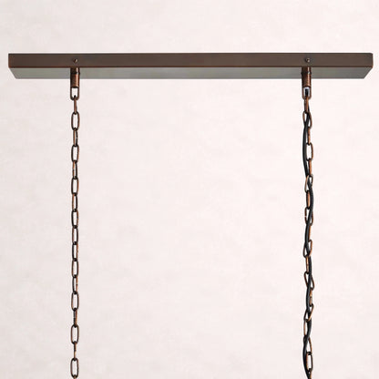 Laila Rectangular Chandelier