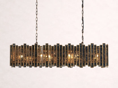 Laila Rectangular Chandelier