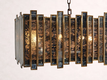 Laila Rectangular Chandelier