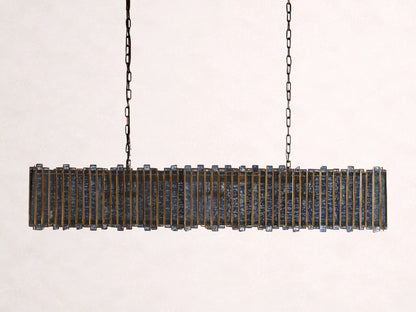 Laila Rectangular Chandelier