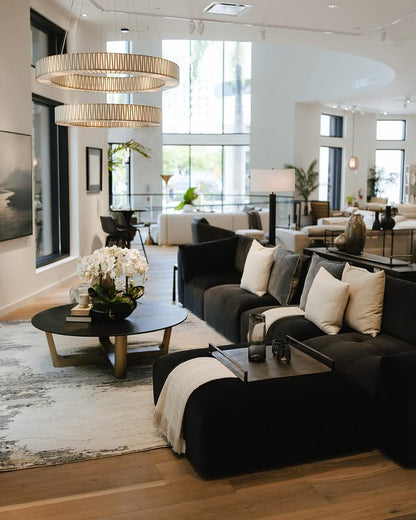 Jeunet 2-Tier Round Chandelier