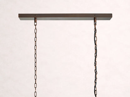 Laila Rectangular Chandelier
