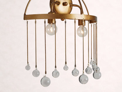 Aubrey 2-Light Wall Sconce