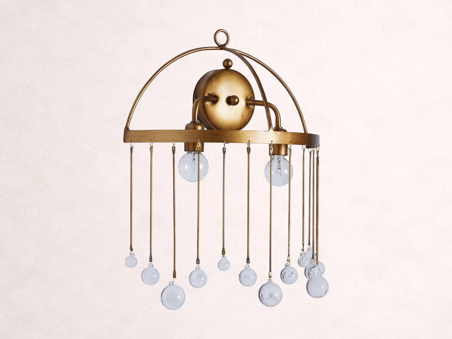 Aubrey 2-Light Wall Sconce