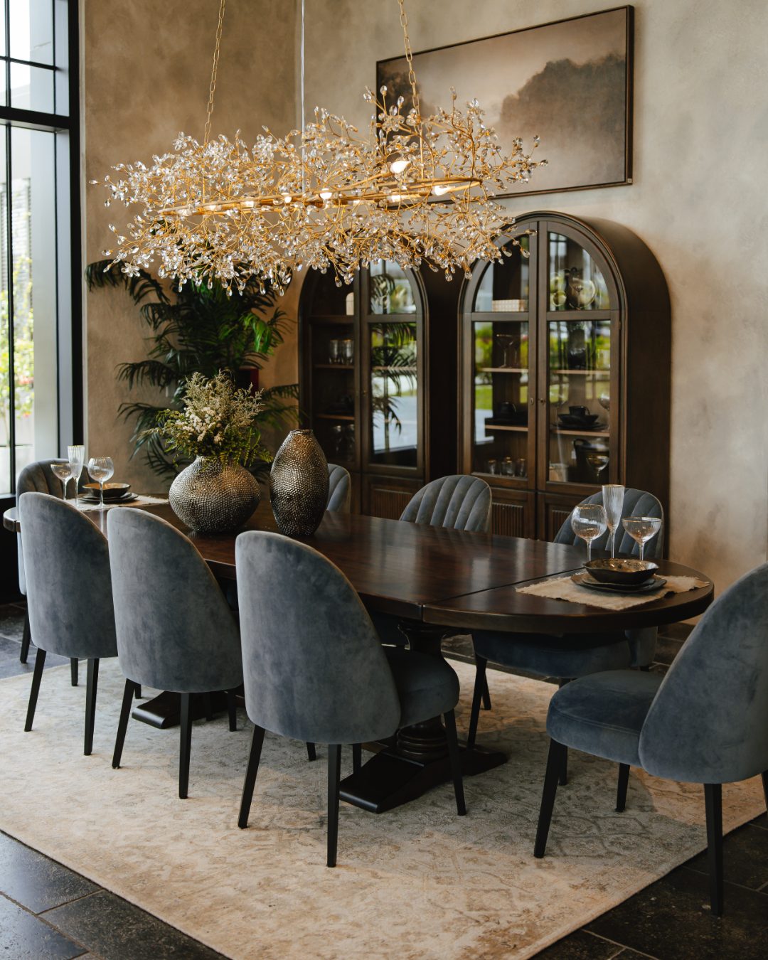 Fiore Crown Chandelier